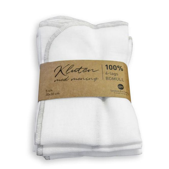 Hovedbilde Babykluter (pk, 5 stk)